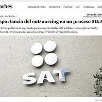 Importancia del outsourcing en un proceso M&A